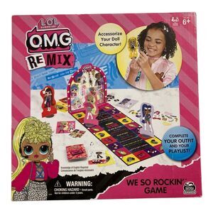 Spin Master‎ L.O.L. Surprise! OMG Remix Game for Kids ages 6 &up
